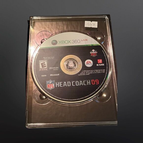 2009 EA Sports Madden XX (20 Year) Football Video Game Colector’s Edition - Picture 4 of 11